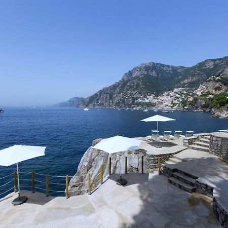 Amore Rentals - Villa Lo Scoglio ポジターノ エクステリア 写真