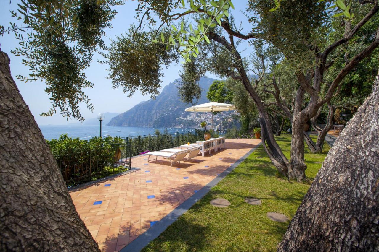 Amore Rentals - Villa Lo Scoglio ポジターノ エクステリア 写真