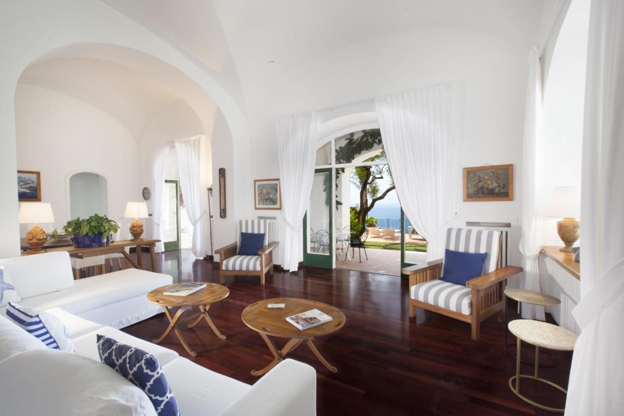 Amore Rentals - Villa Lo Scoglio ポジターノ エクステリア 写真
