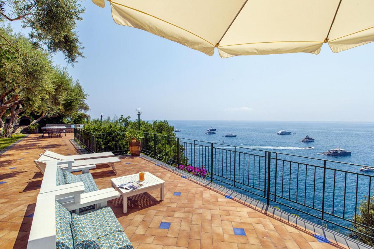 Amore Rentals - Villa Lo Scoglio ポジターノ エクステリア 写真