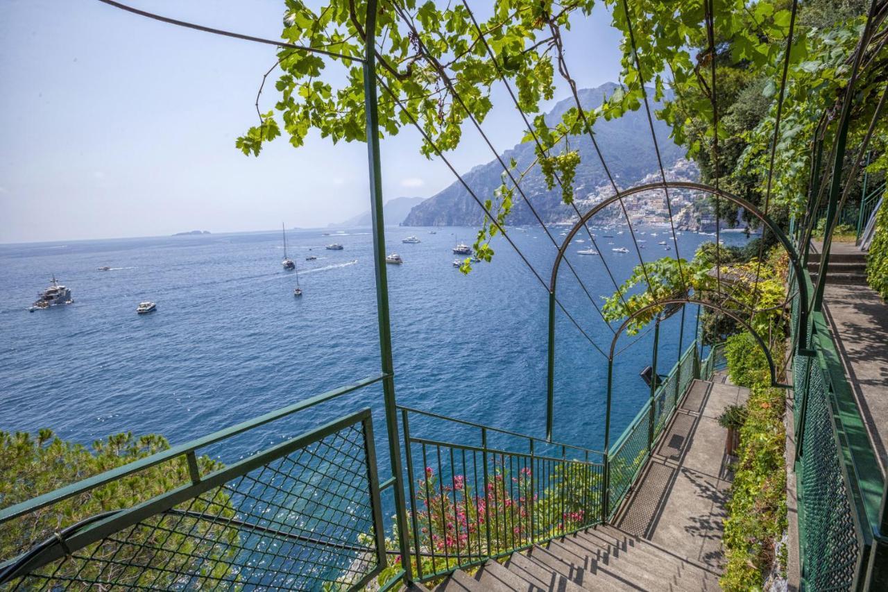 Amore Rentals - Villa Lo Scoglio ポジターノ エクステリア 写真
