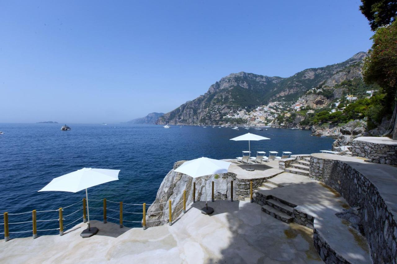 Amore Rentals - Villa Lo Scoglio ポジターノ エクステリア 写真