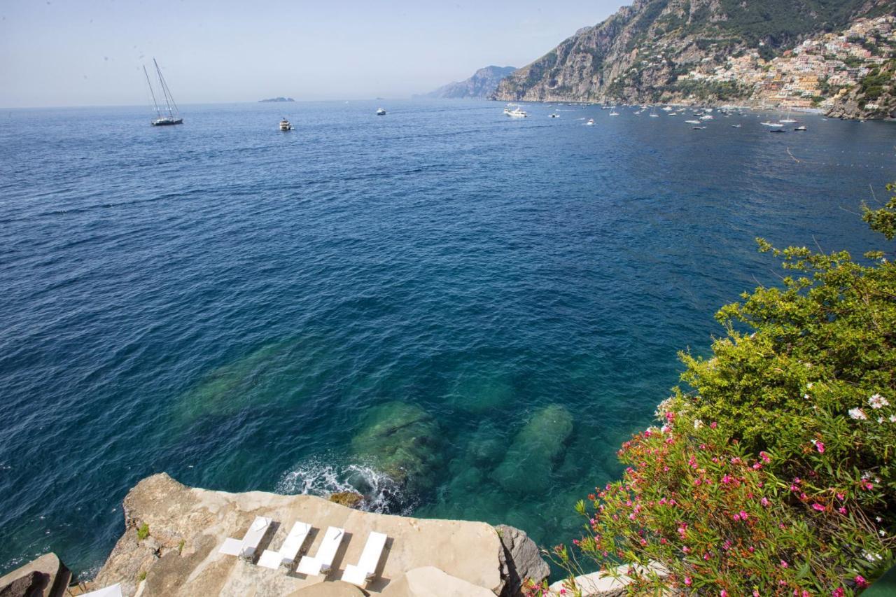 Amore Rentals - Villa Lo Scoglio ポジターノ エクステリア 写真