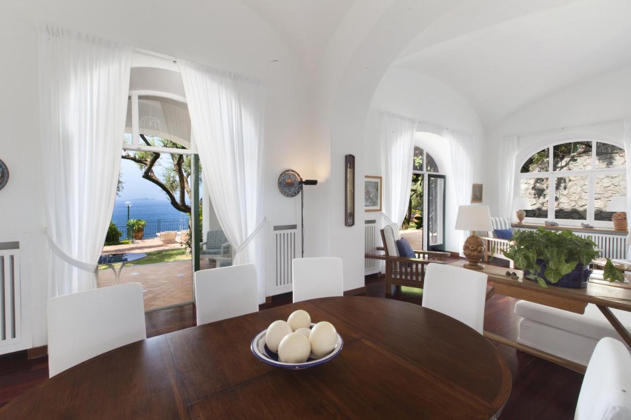 Amore Rentals - Villa Lo Scoglio ポジターノ エクステリア 写真
