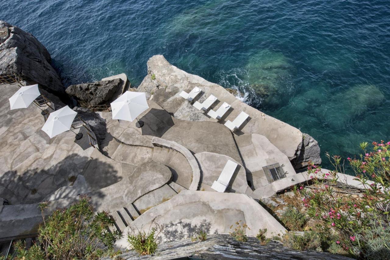 Amore Rentals - Villa Lo Scoglio ポジターノ エクステリア 写真