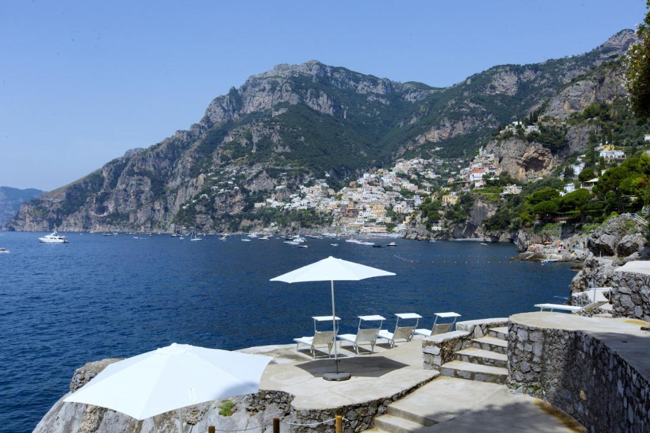 Amore Rentals - Villa Lo Scoglio ポジターノ エクステリア 写真