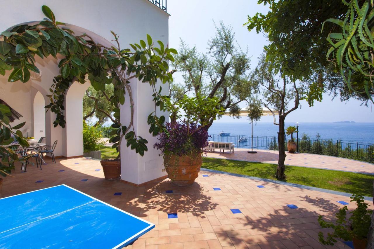 Amore Rentals - Villa Lo Scoglio ポジターノ エクステリア 写真