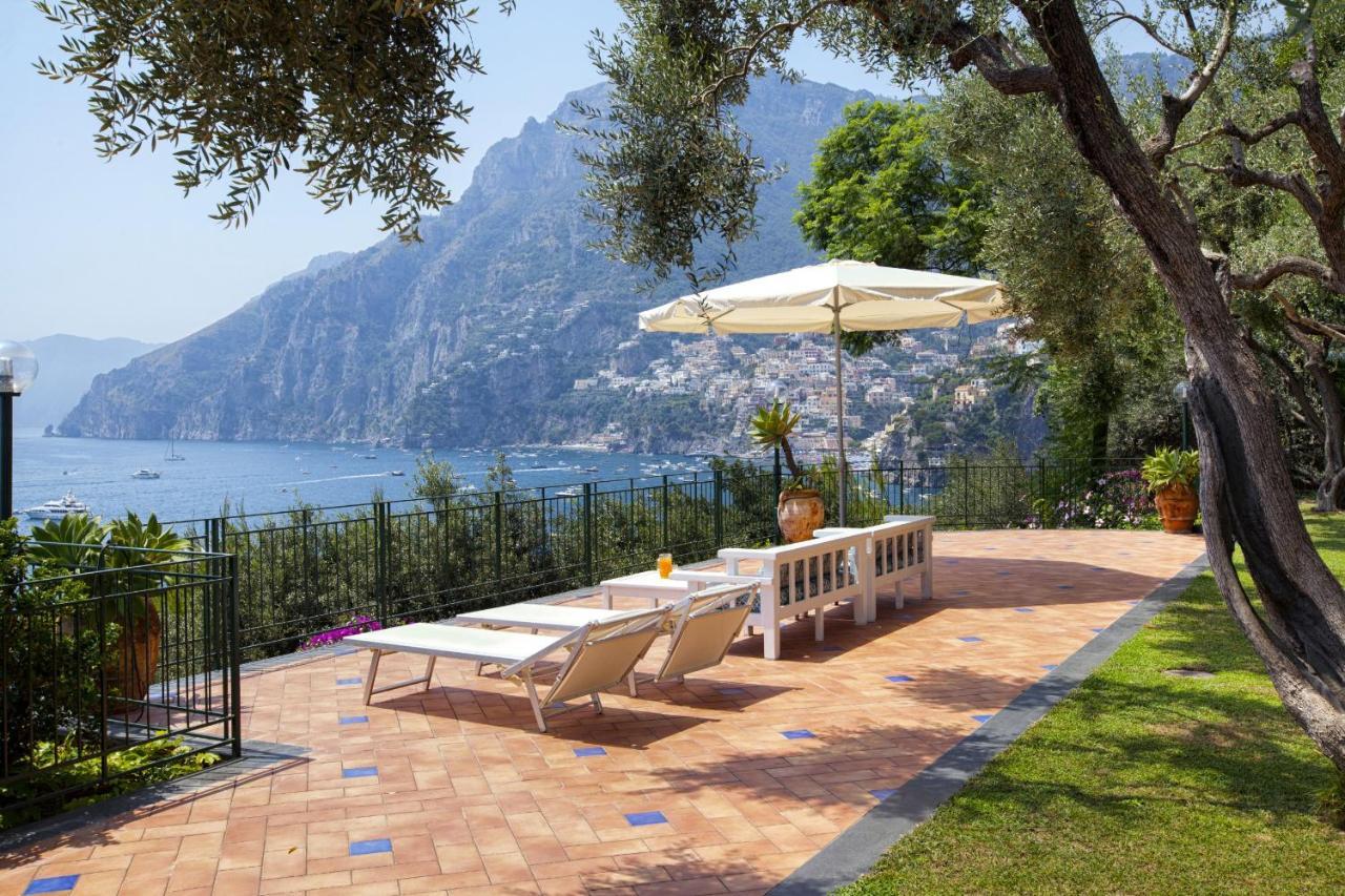 Amore Rentals - Villa Lo Scoglio ポジターノ エクステリア 写真
