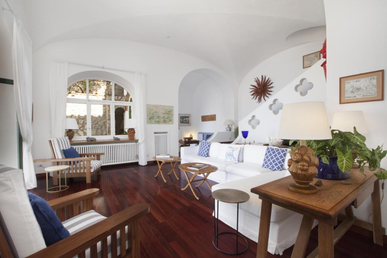 Amore Rentals - Villa Lo Scoglio ポジターノ エクステリア 写真