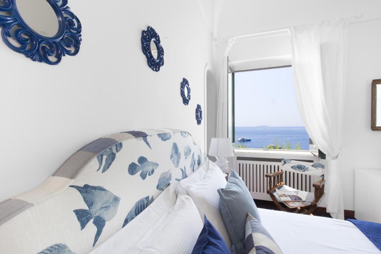 Amore Rentals - Villa Lo Scoglio ポジターノ エクステリア 写真