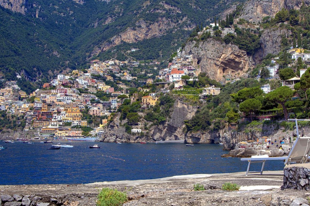 Amore Rentals - Villa Lo Scoglio ポジターノ エクステリア 写真