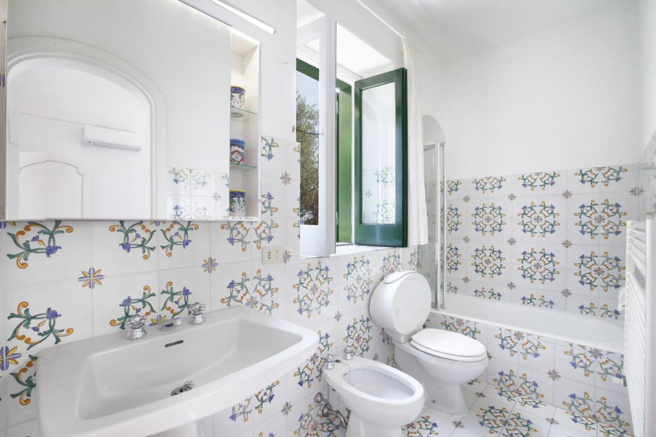 Amore Rentals - Villa Lo Scoglio ポジターノ エクステリア 写真