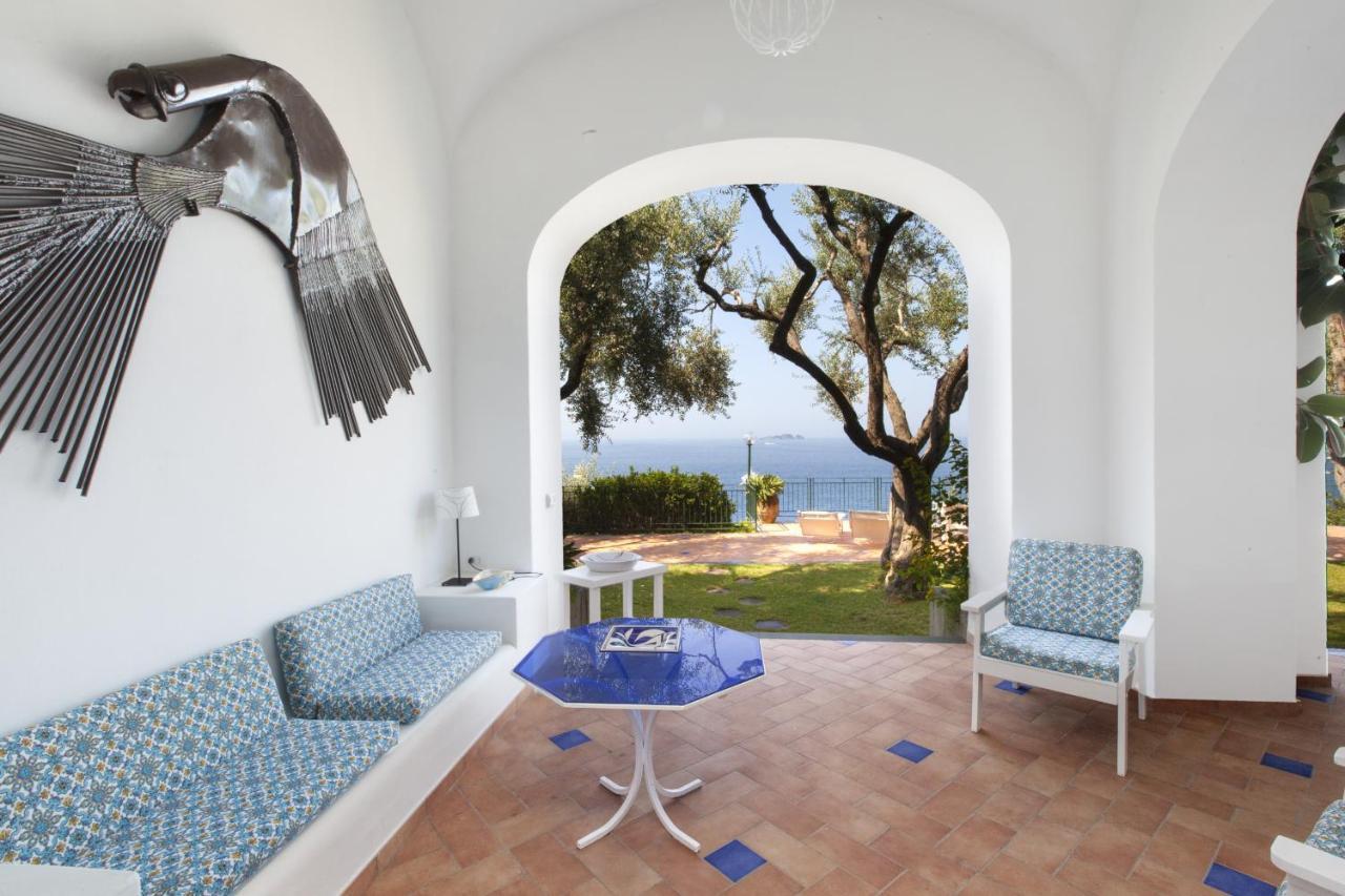 Amore Rentals - Villa Lo Scoglio ポジターノ エクステリア 写真