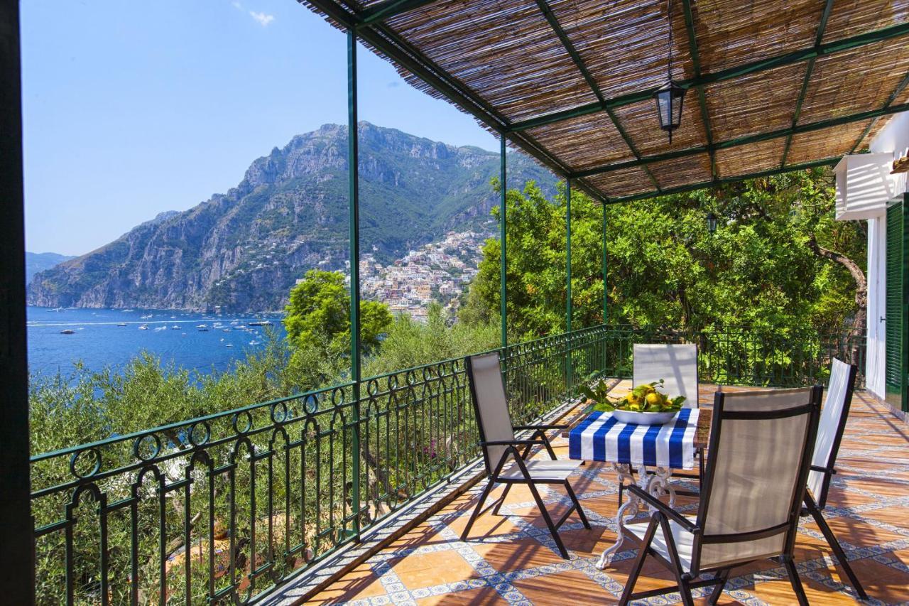 Amore Rentals - Villa Lo Scoglio ポジターノ エクステリア 写真