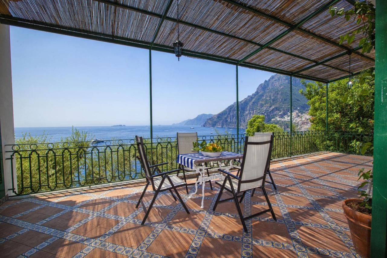Amore Rentals - Villa Lo Scoglio ポジターノ エクステリア 写真