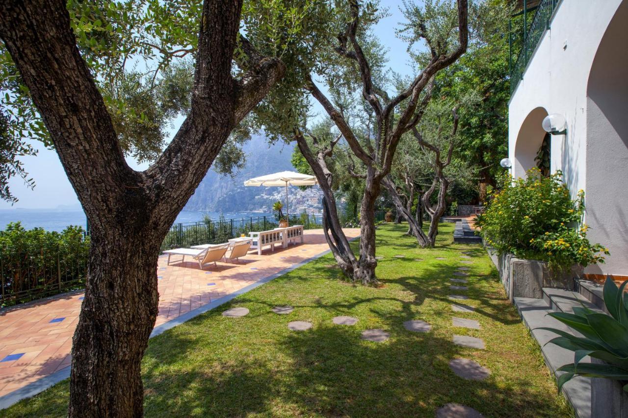 Amore Rentals - Villa Lo Scoglio ポジターノ エクステリア 写真