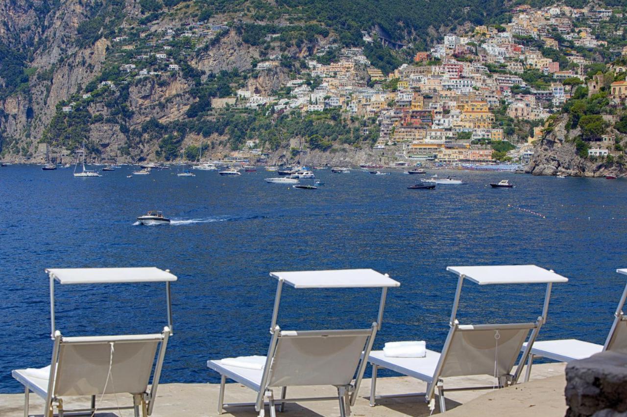Amore Rentals - Villa Lo Scoglio ポジターノ エクステリア 写真
