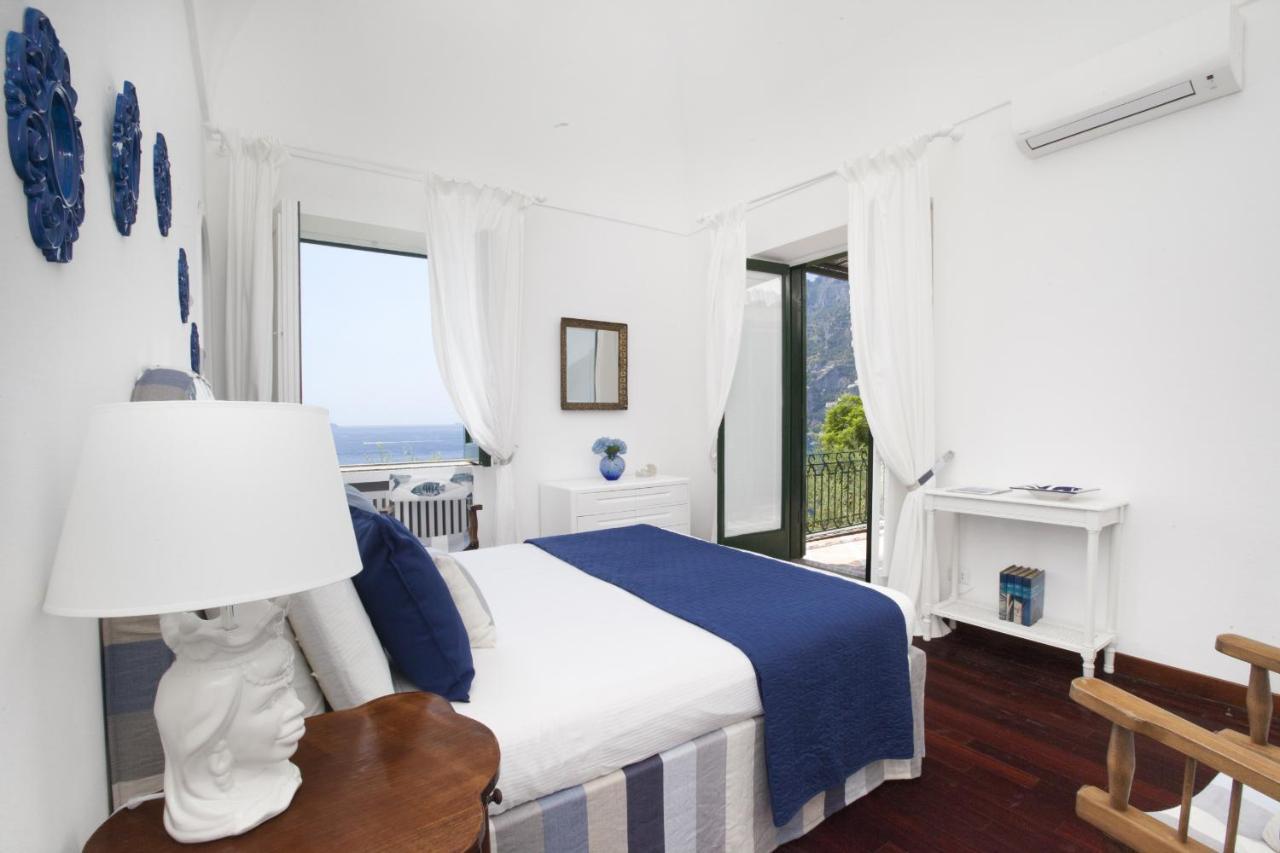 Amore Rentals - Villa Lo Scoglio ポジターノ エクステリア 写真